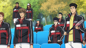 New Prince of Tennis OVA vs. Genius10